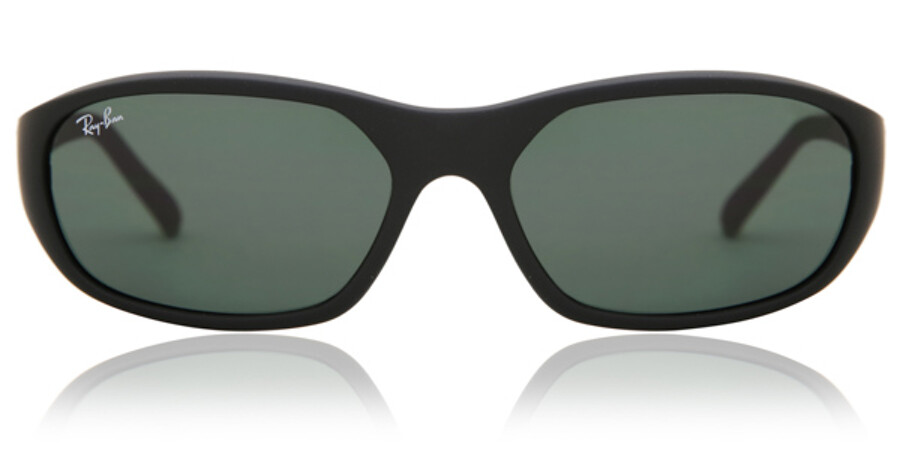 Ray-Ban RB2016 Daddy-O II W2578 Sunglasses Rubber Black | VisionDirect  Australia