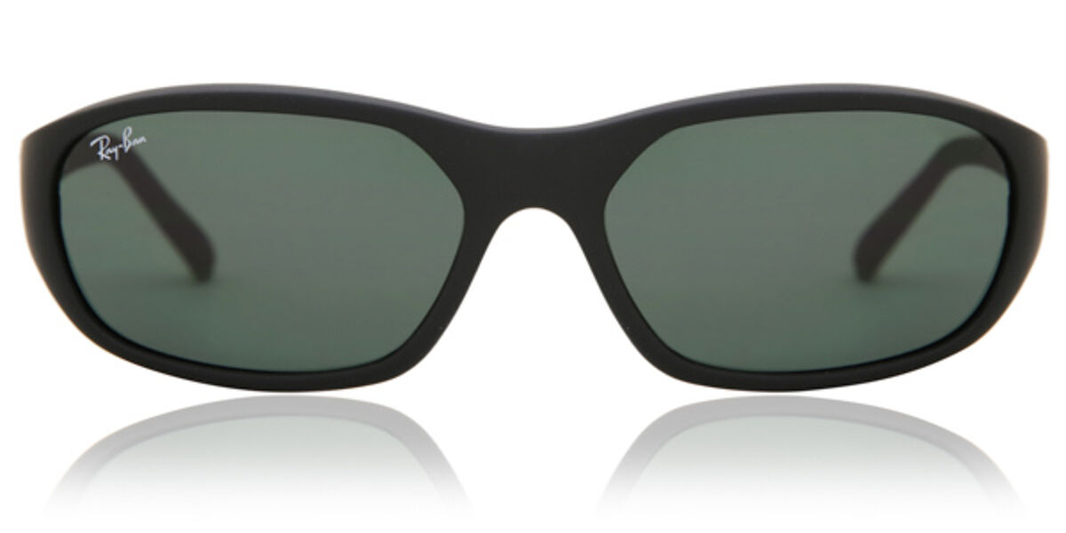 dichtheid Stijgen lezing Ray-Ban RB2016 Daddy-O II W2578 Sunglasses in Rubber Black |  SmartBuyGlasses USA