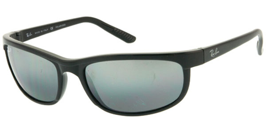 Ray Ban Rb27 Predator 2 Polarized 601 Sunglasses Black Smartbuyglasses Uk
