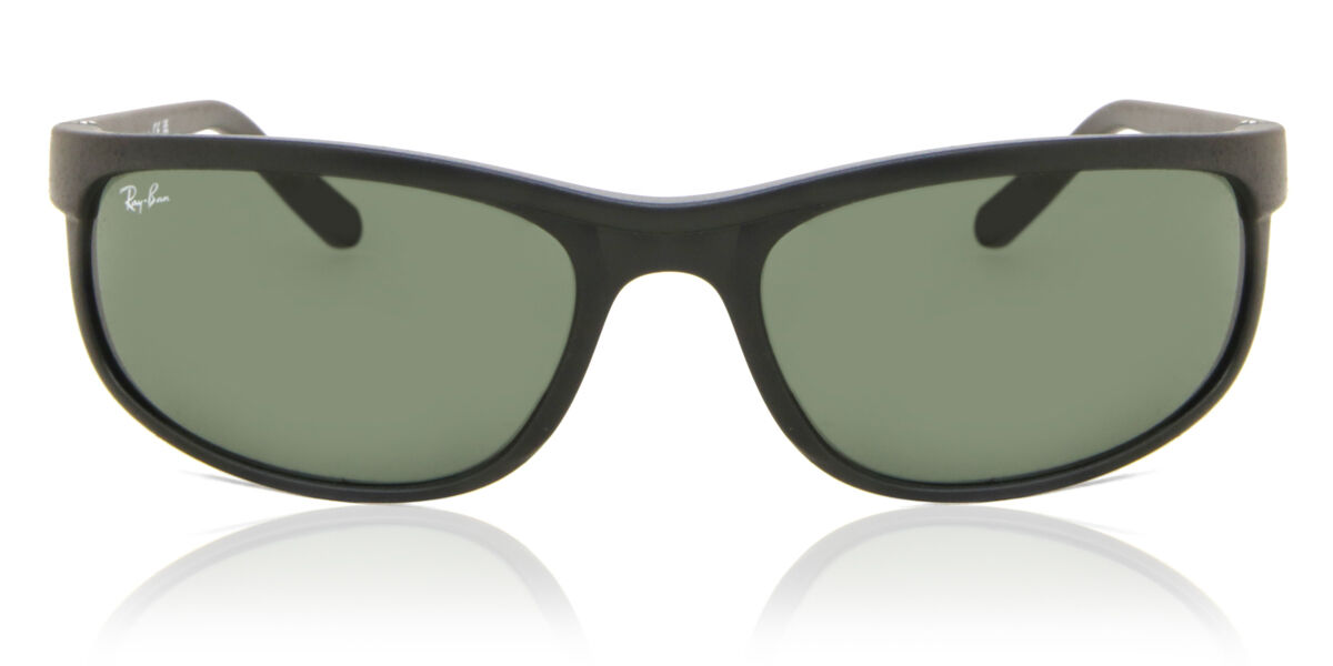 gokken Feat klem Ray-Ban RB2027 Predator 2 W1847 Sunglasses in Matte Black | SmartBuyGlasses  USA
