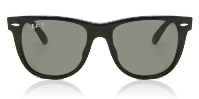 RB2140F Original Wayfarer Asian Fit Polarized sunglasses Black