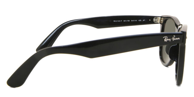 Ray-Ban RB2140F Original Wayfarer Asian Fit Polarized 901/58 