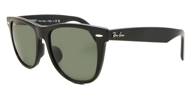 RB2140F Original Wayfarer Asian Fit sunglasses Semi Glossy Black
