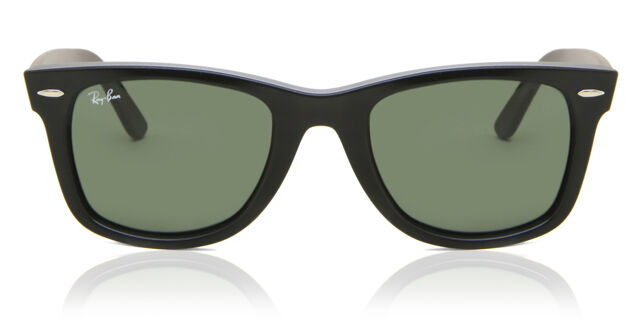 RB2140F Original Wayfarer Asian Fit sunglasses Matte Black
