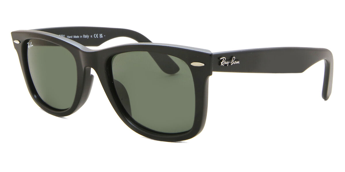 RB2140F Original Wayfarer Asian Fit Sunglasses Matte Black |  SmartBuyGlasses USA