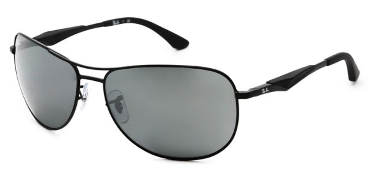 Ray-Ban RB3519 Active Lifestyle 006/6G Sunglasses Black | SmartBuyGlasses UK