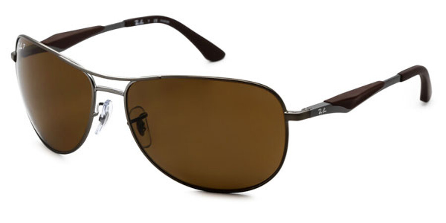 Ray-Ban RB3519 Active Lifestyle Polarized 029/83 Sunglasses Grey |  SmartBuyGlasses UK