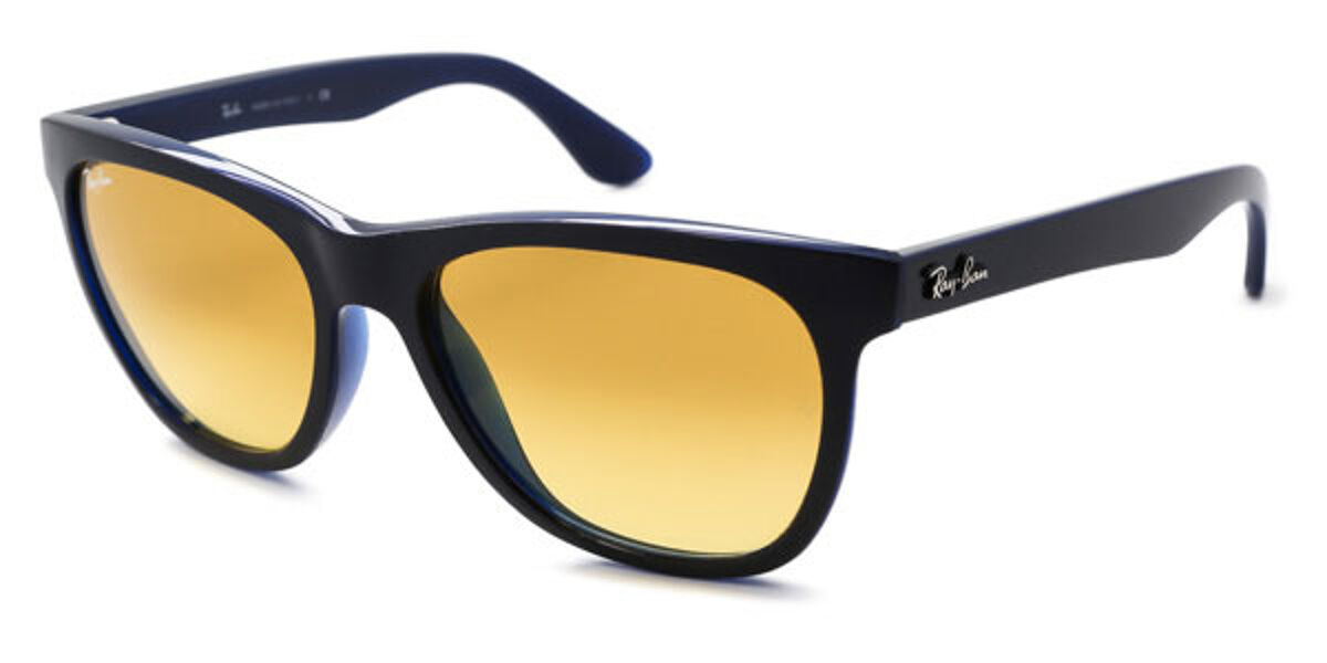 Ray-Ban RB4184 Highstreet 6115X4 Sunglasses Blue | VisionDirect Australia