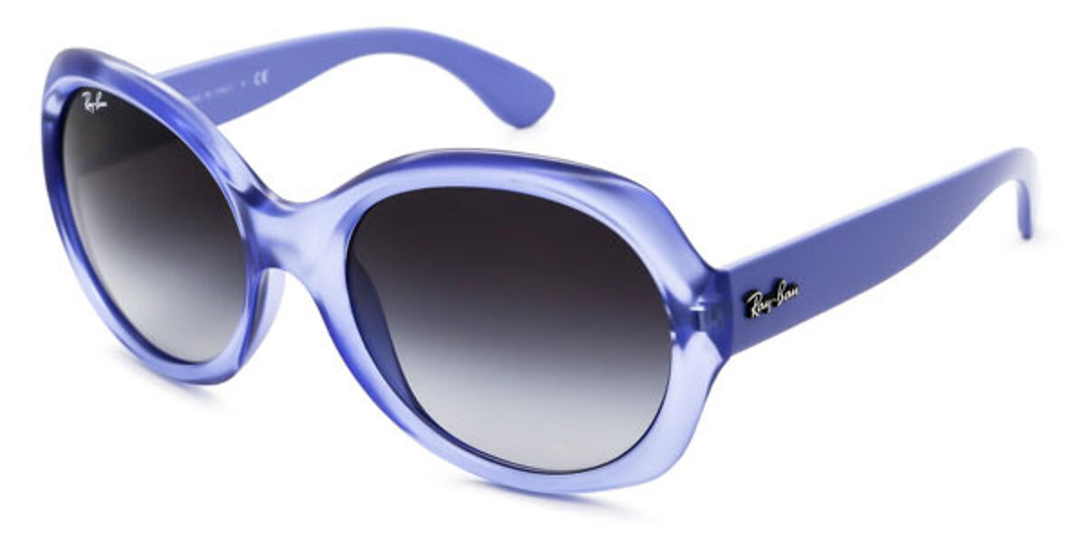 Ray-Ban RB4191 Highstreet 61068G Sunglasses Blue | SmartBuyGlasses UK