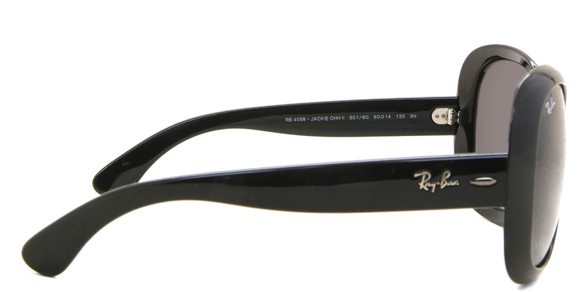 RB4098 Jackie Ohh II Sunglasses Black SmartBuyGlasses USA