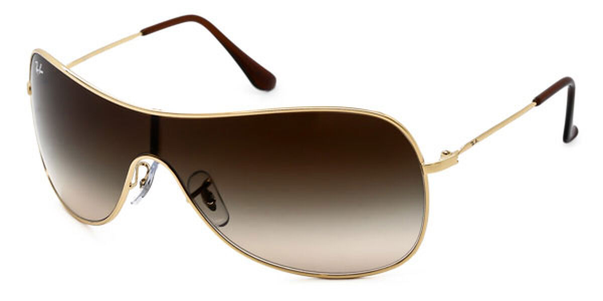 Ray-Ban RB3211 Highstreet 001/13 Gold Sunglasses | SmartBuyGlasses Hong Kong