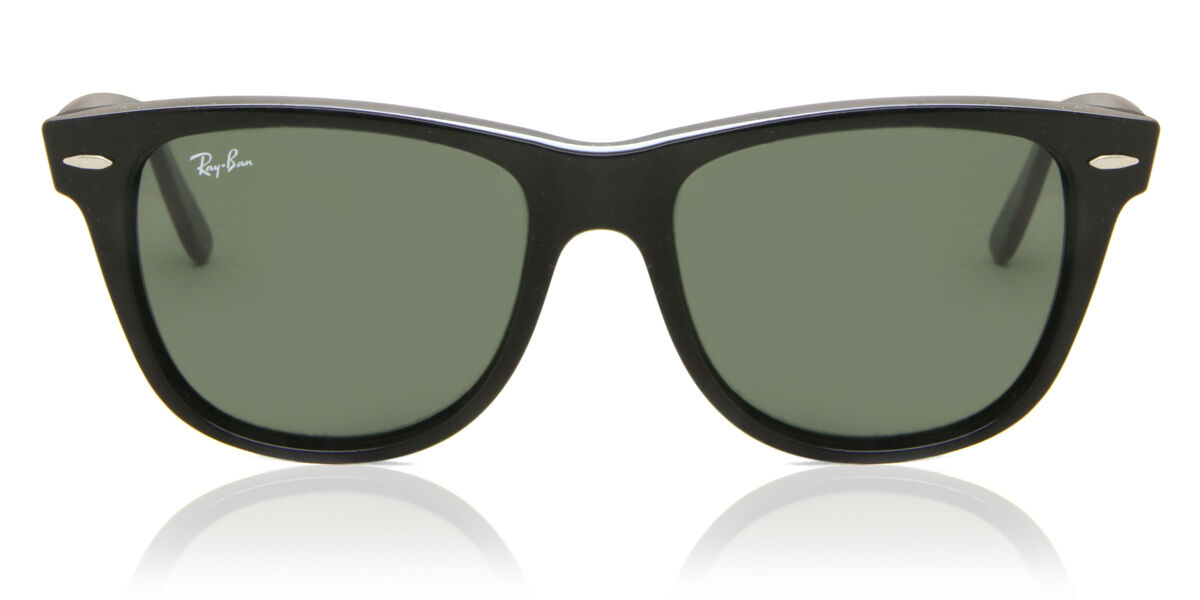 Ray-Ban RB2140 Original Wayfarer 901 Sunglasses in Black | SmartBuyGlasses  USA
