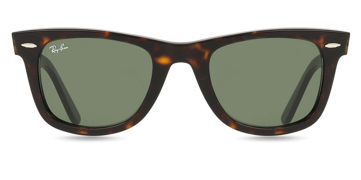 Photos - Sunglasses Ray-Ban RB2140 Original Wayfarer 902 Men's Tortoiseshell Size 50