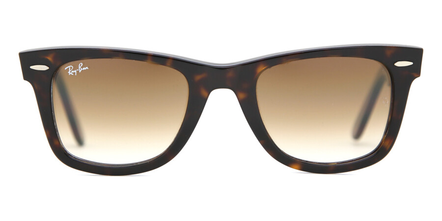 constante Referendum rechtop Ray-Ban RB2140 Original Wayfarer 902/51 Sunglasses in Tortoiseshell |  SmartBuyGlasses USA