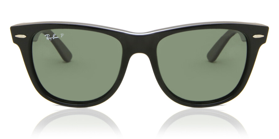 Portaal Geruïneerd arm Ray-Ban RB2140 Original Wayfarer Polarized 901/58 Sunglasses in Black |  SmartBuyGlasses USA