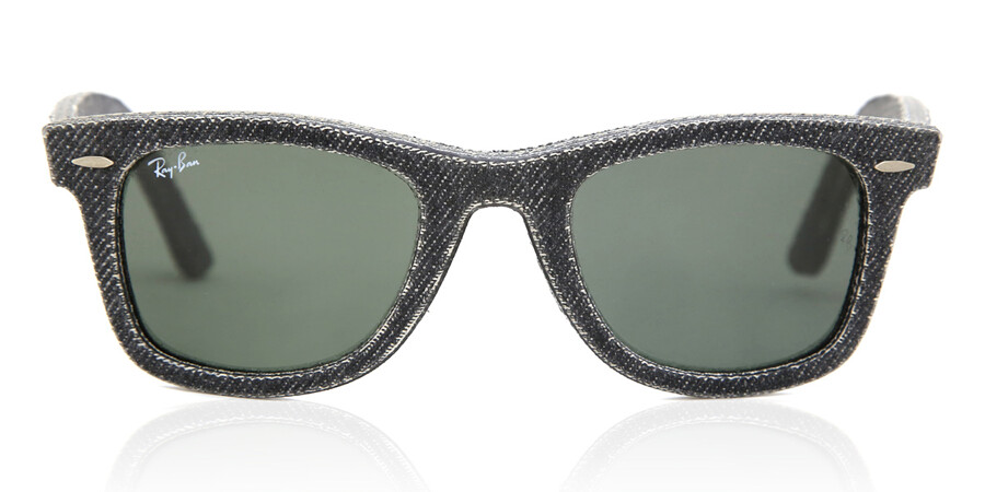 Ray-Ban RB2140 Original Wayfarer Denim 1162 Sunglasses Black |  SmartBuyGlasses UK