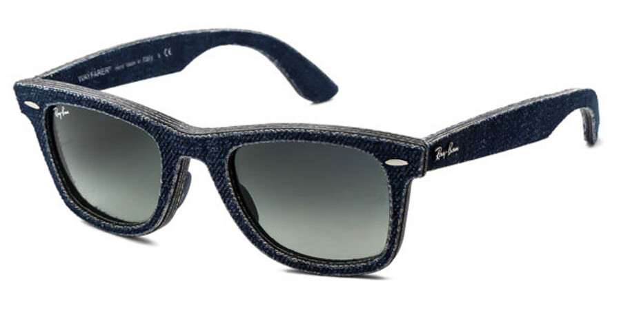 Ray-Ban RB2140 Original Wayfarer Denim 116371 Sunglasses Blue |  SmartBuyGlasses UK