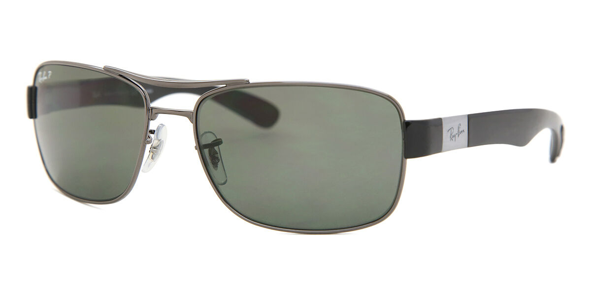 Ray Ban RB3522 Sunglasses Gunmetal