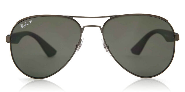 Ray-Ban RB3523 Highstreet Polarized 029/9A Aviator Matte  display picture 1