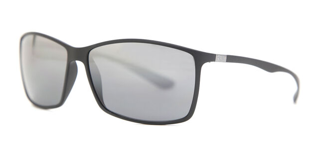 RB4179 LiteForce Polarized sunglasses Matte Black SmartBuyGlasses US