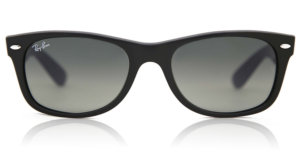 Ray-Ban RB2132 New Wayfarer Bicolor 618371 Sunglasses In Black ...