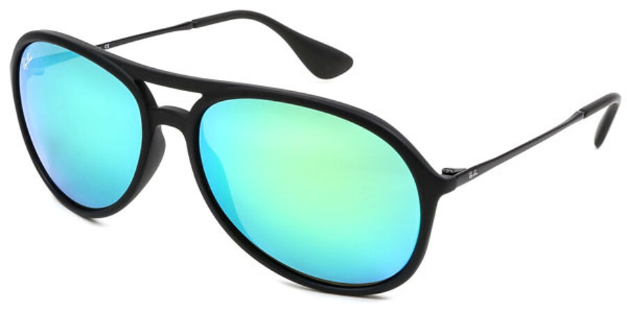 Ray-Ban RB4201 Alex 622/3R Sunglasses Black | VisionDirect Australia