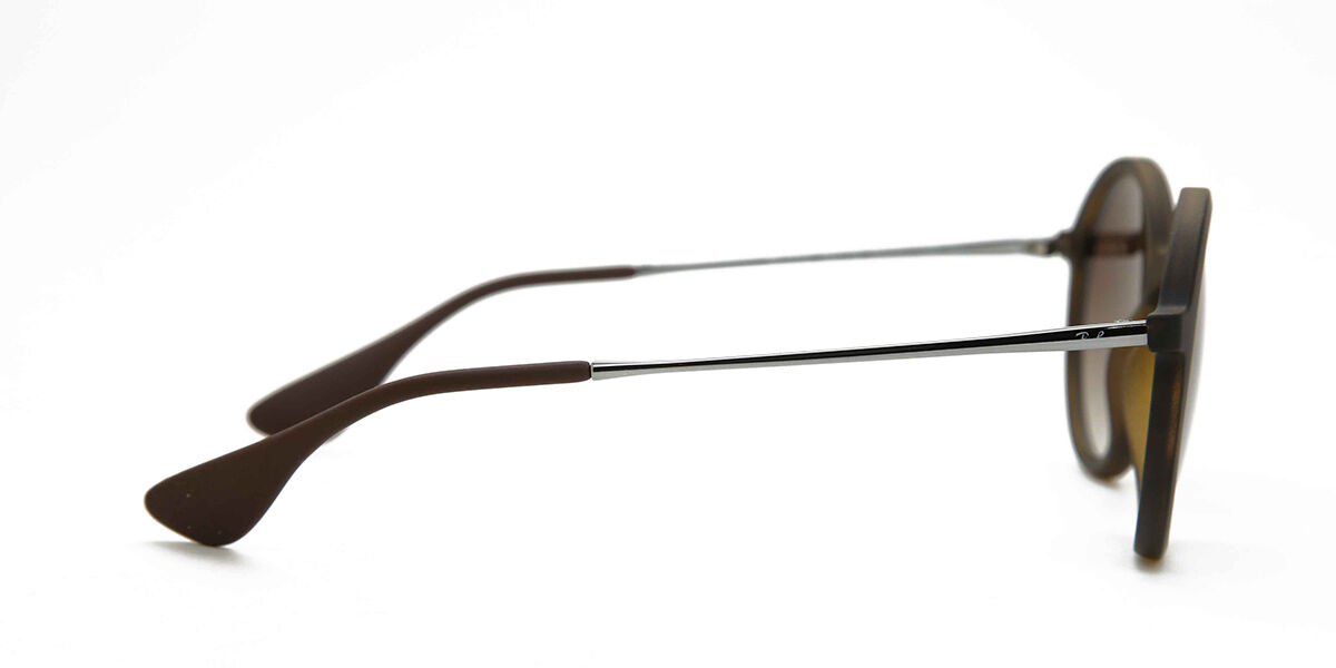 RB4222 Highstreet Sunglasses Dark Rubber Havana