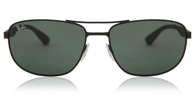 Ray-Ban RB3528 Active Lifestyle 006/71 Rectangle Matte Black  display picture 2