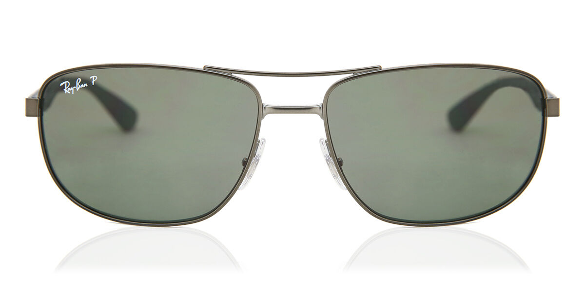 Ray-Ban RB3857 Frank - Square Legend Gold Frame Prescription Sunglasses |  Eyebuydirect
