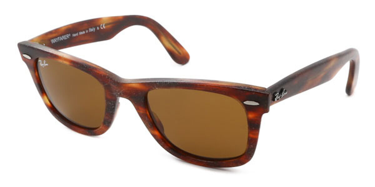 Ray-Ban RB2140 Original Wayfarer Distressed 1186 Sunglasses in ...