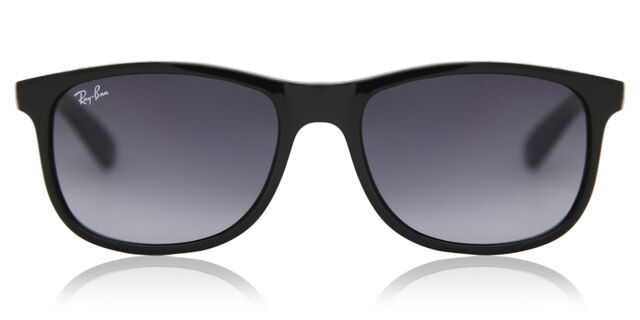 Ray-Ban RB4202 Andy 601/8G Square Black Sunglasses  display picture 1