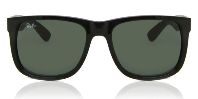 RB4165 Justin sunglasses Glossy Black SmartBuyGlasses US
