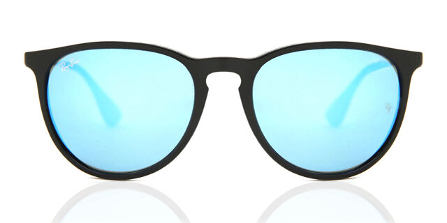 Ray-Ban RB4171 Erika Color Mix 601/55 Oval Black Sunglasses  display picture 2
