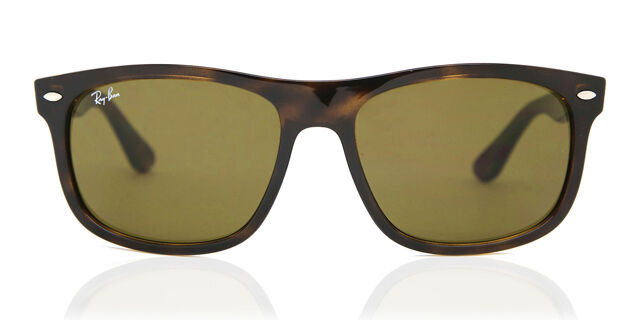 Ray-Ban RB4226 Highstreet 710/73 Square Shiny Havana  display picture 1