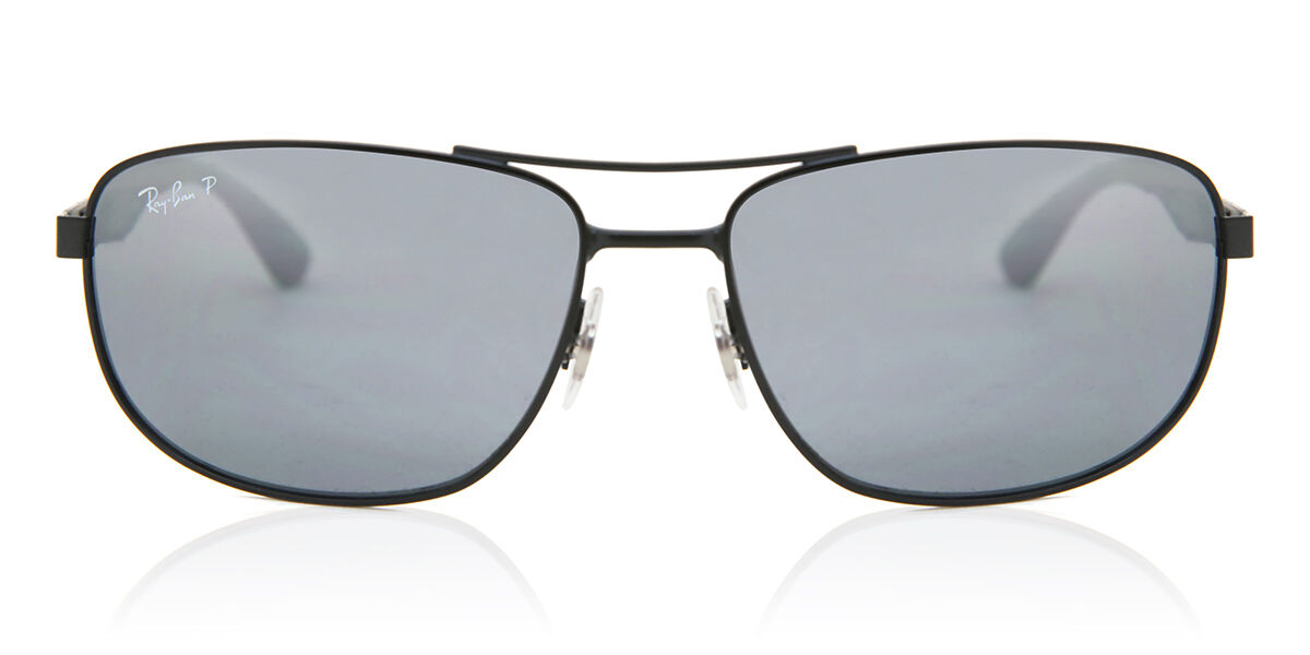 Photos - Sunglasses Ray-Ban RB3528 Active Lifestyle 006/82 Men's  Black Size 