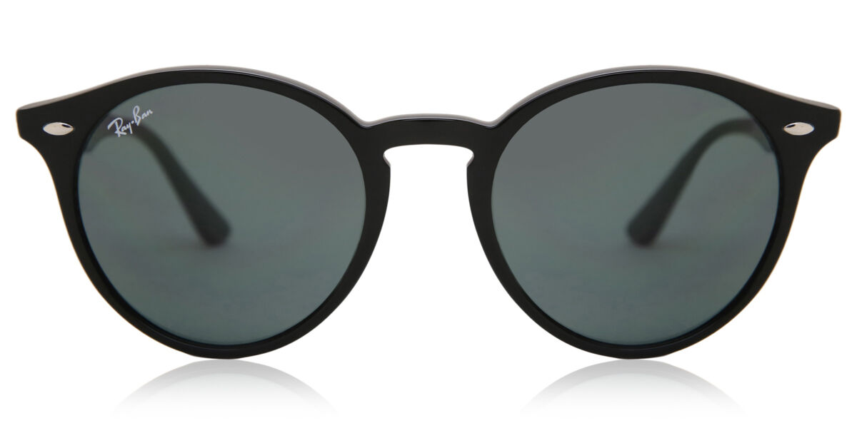 Ray-Ban RB2180F Highstreet Asian Fit 601/71 Sunglasses in Black |  SmartBuyGlasses USA