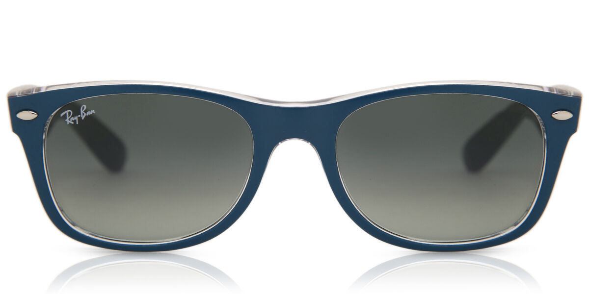 rb2132 new wayfarer bicolor