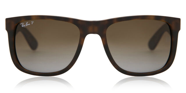 Gafas de Sol Ray-Ban RB4165 Justin Polarized 865/T5 Descuento de