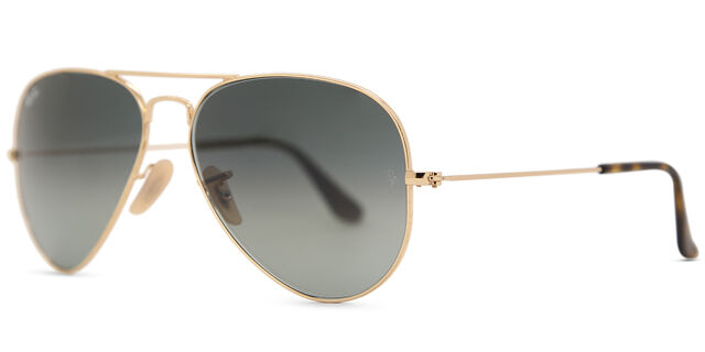 RB3025 Aviator Large Metal
