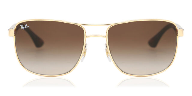Ray Ban Sunglasses RB3533- brand new Amazon.com: Ray-Ban Unisex RB3533 Square Sunglasses, Black  main image 3