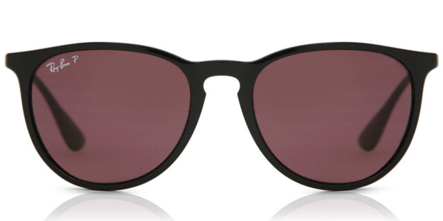 Ray-Ban RB4171 Erika Polarized 601/5Q Sunglasses Black  