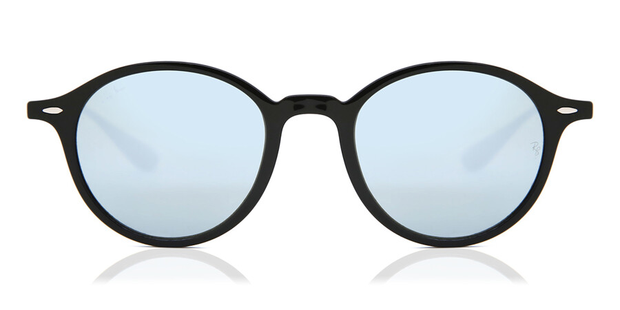 begå Mansion Hovedsagelig Ray-Ban RB4237 Round LiteForce 601/30 Sunglasses in Black | SmartBuyGlasses  USA