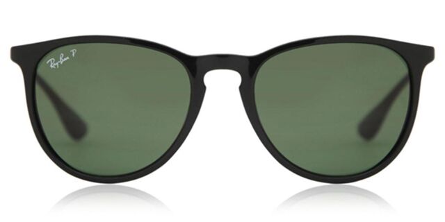Ray-Ban RB4171 Erika Polarized 601/2P Square Black  display picture 3