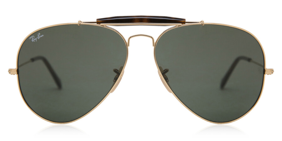 Ray-Ban RB3029 Outdoorsman 181 Sunglasses in Gold | USA