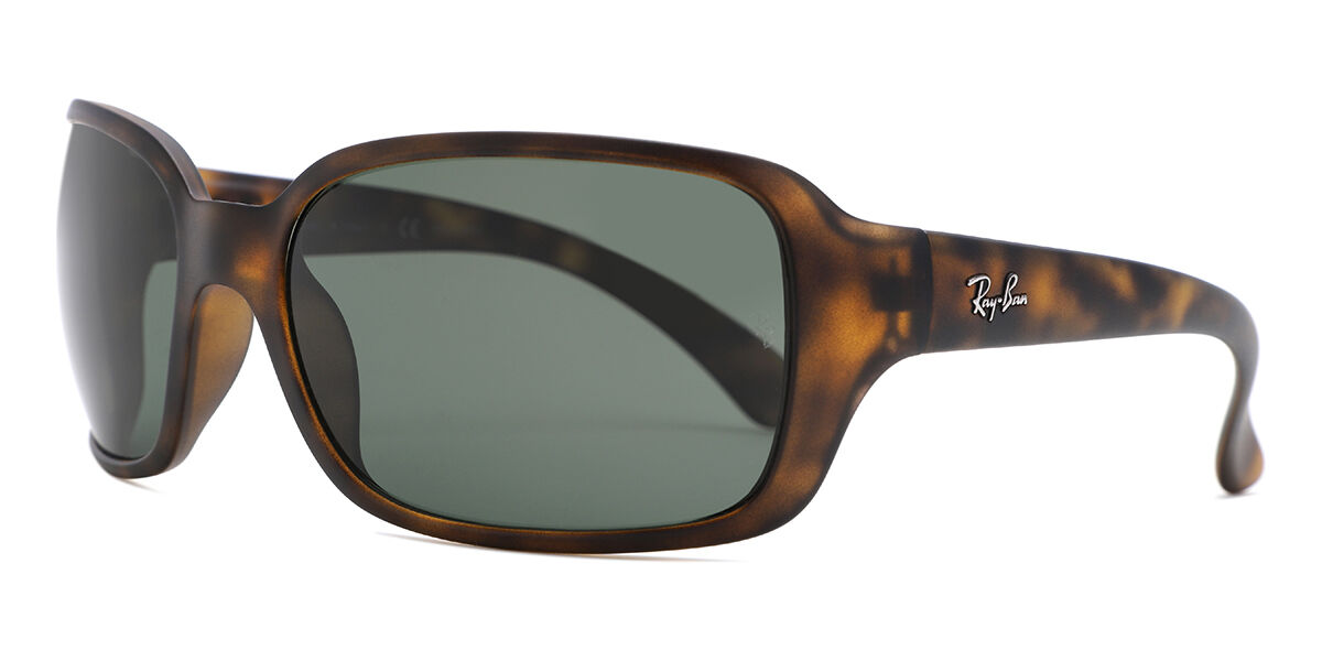 RB4068 Highstreet Polarized sunglasses Matte Havana | SmartBuyGlasses US