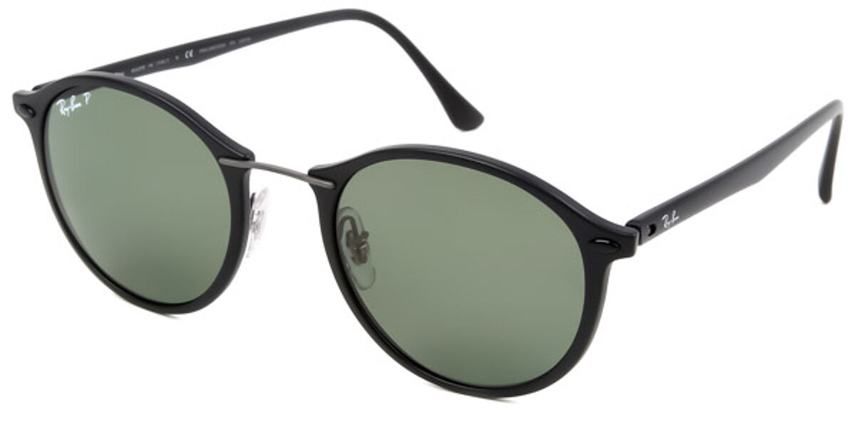 health Sunburn cheat Ray-Ban RB4242 Polarized 601S9A Sunglasses in Black | SmartBuyGlasses USA