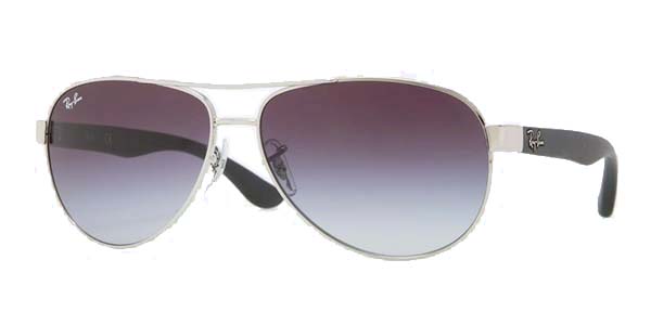Crazy Advanced Self-respect RB3457 Sunglasses Silver | SmartBuyGlasses USA