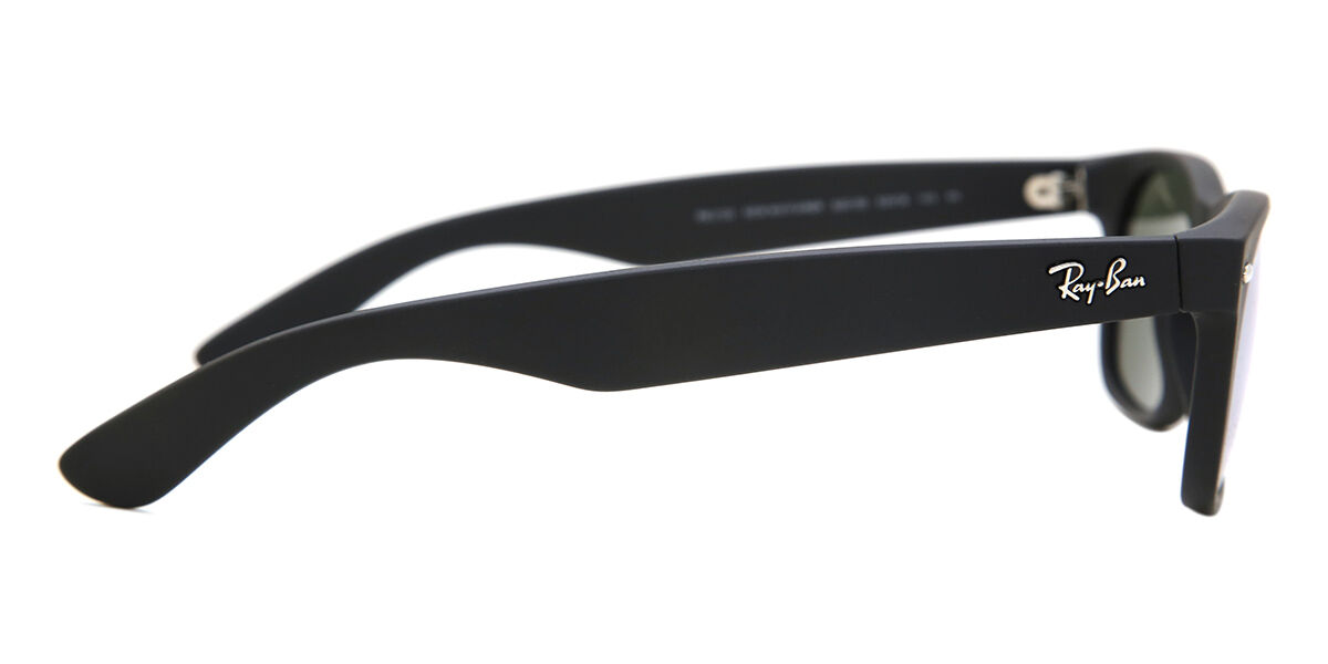 Ray-Ban New Wayfarer Flash Silver Flash Unisex Sunglasses