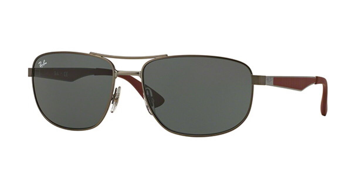 Ray-Ban RB3528 Active Lifestyle 190/71 Sunglasses Silver | VisionDirect ...