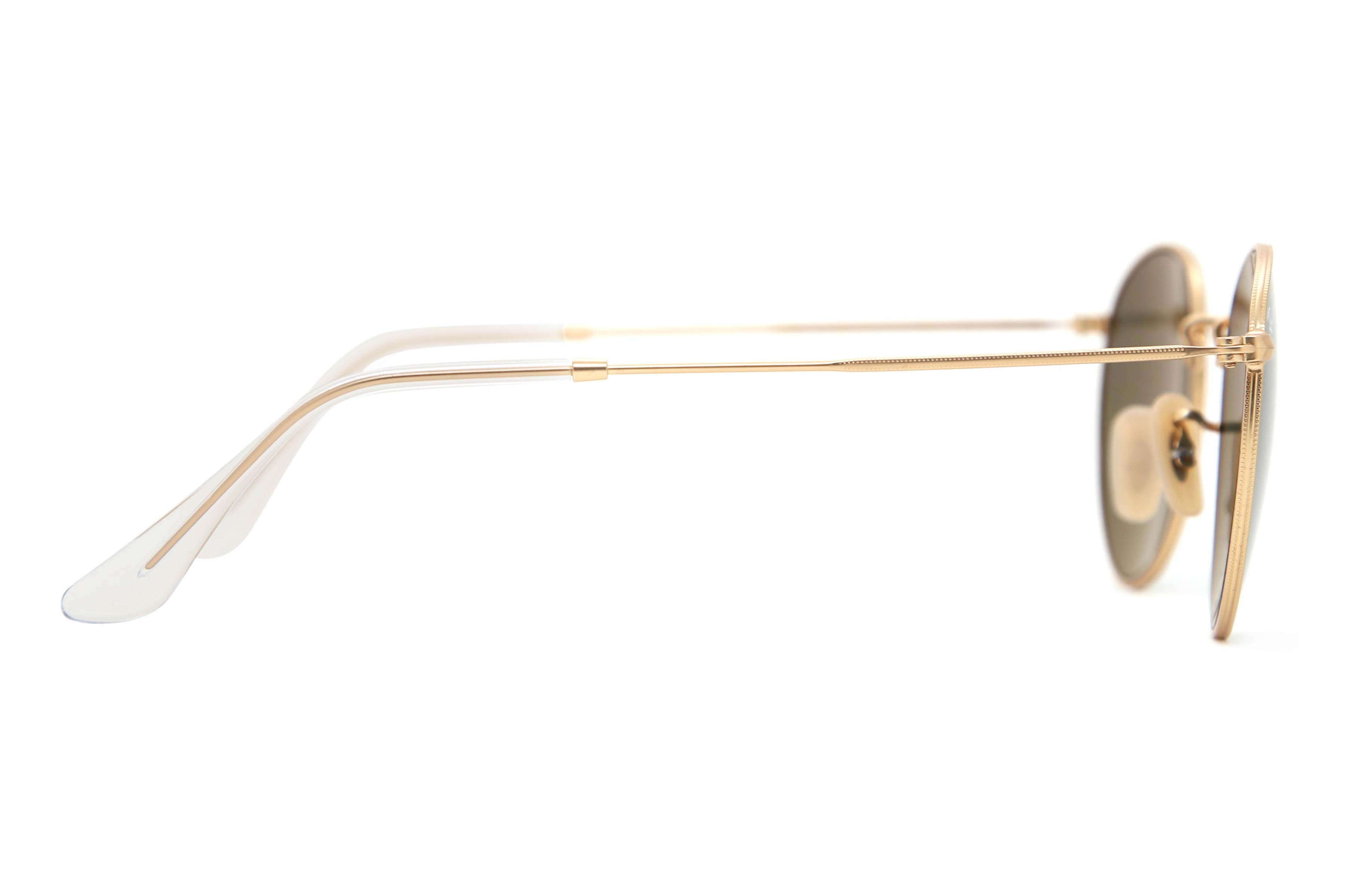 RB3447 Round Metal Polarized sunglasses | SmartBuyGlasses CA